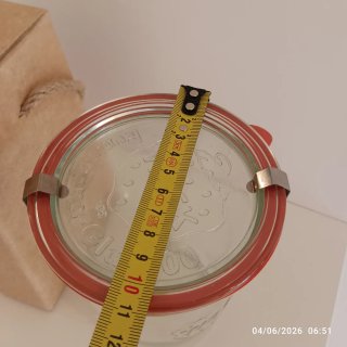 Vasetto Weck per vasocottura