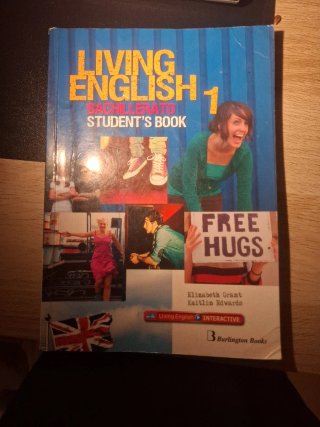 Living English 1 Bachillerato. Student's book