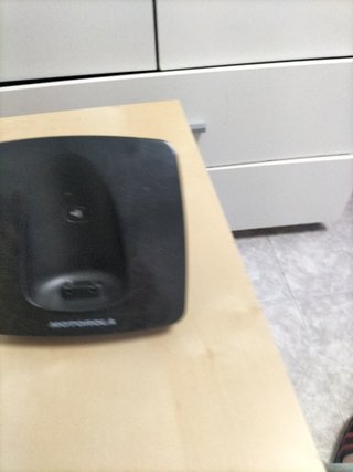 Teléfono Inalámbrico Motorola Negro