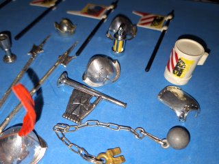 Lote Playmobil Medievales Complementos