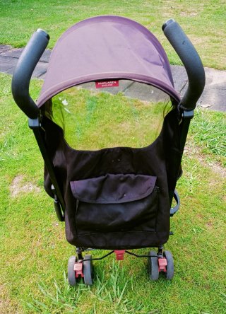 Silla de paseo Maclaren Quest + Plástico de lluvia