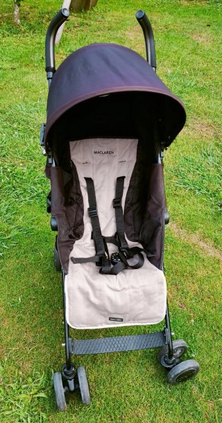 Silla de paseo Maclaren Quest + Plástico de lluvia