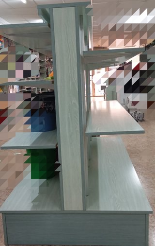 Módulo estanterías estanterías.