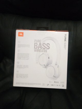 Auriculares JBL Tune 530 BT Bluetooth Blancos 76 h