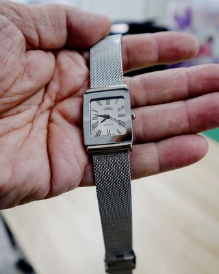 Reloj Vintage Mujer Carlo Cantinaro Acero