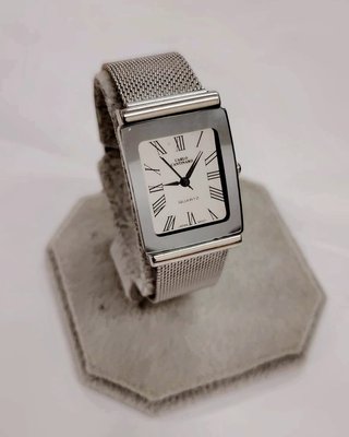 Reloj Vintage Mujer Carlo Cantinaro Acero