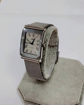 Reloj Vintage Mujer Carlo Cantinaro Acero
