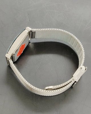 Reloj Vintage Mujer Carlo Cantinaro Acero