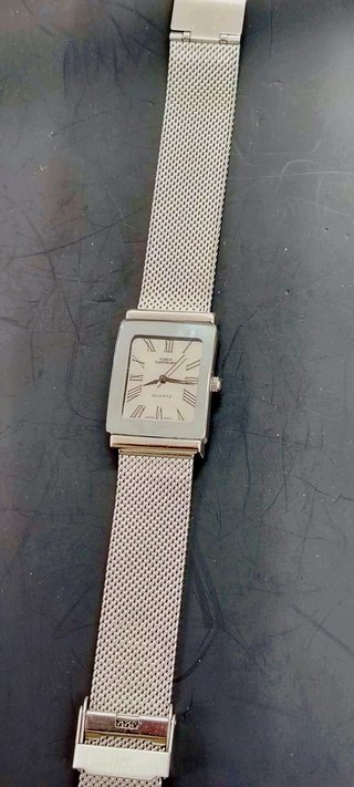 Reloj Vintage Mujer Carlo Cantinaro Acero