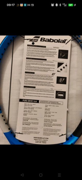 Babolat Pure Drive Tour 315g L2