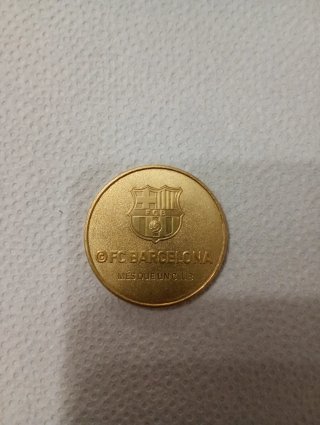 Moneda de Messi. Moneda de Lamin Yamal del FCBarça