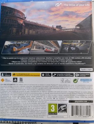 Gran Turismo 7 PS5