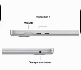 MacBook Air M5 15 Plata 1 tb almacenamiento