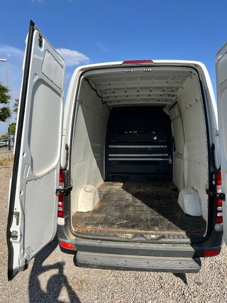 Mercedes-Benz eSprinter 2017