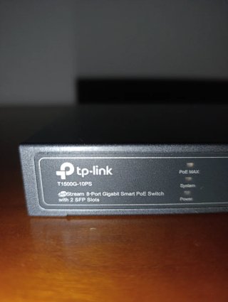 Switch TP-Link T1500G-10PS Gigabit PoE