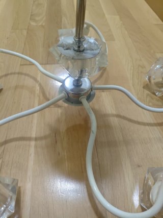 Lámpara de techo LED moderna
