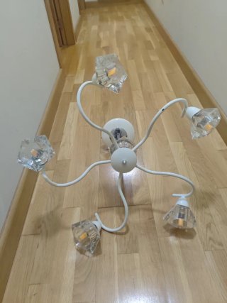 Lámpara de techo LED moderna