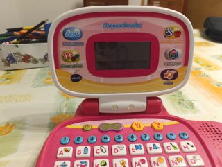 Ordenador infantil VTech ABC 123