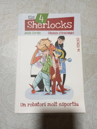 Un robatori molt esportiu