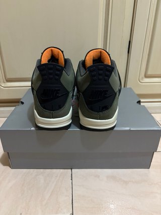 Air Jordan 4 x Undefeated 2025 tg 43