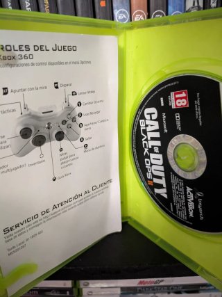 Call of Duty Black Ops 2 Xbox 360