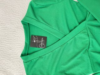 Conjunto Falda y Top Verde Aurora