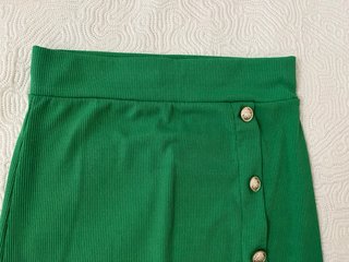 Conjunto Falda y Top Verde Aurora