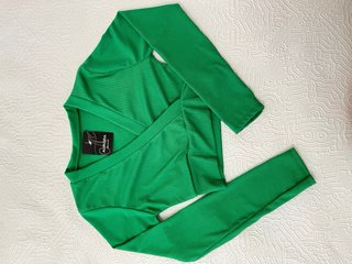 Conjunto Falda y Top Verde Aurora