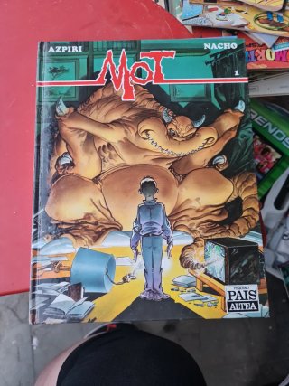 Cómic MOT