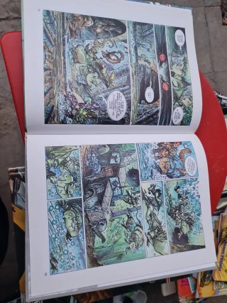 Cómic MOT