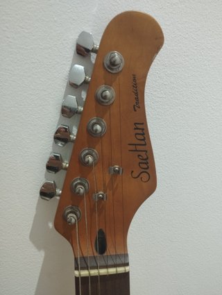 Guitarra Eléctrica SaeHan Tradition