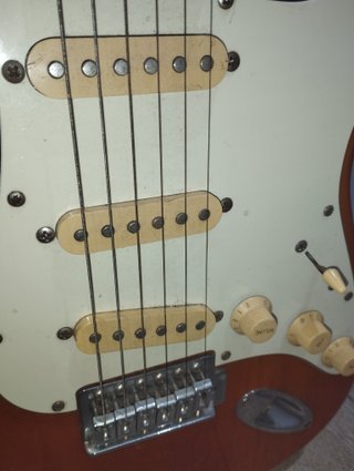 Guitarra Eléctrica SaeHan Tradition