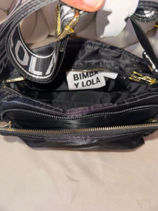 Bolso BIMBA Y LOLA negro