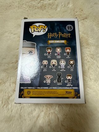 Funko Pop Harry Potter Albus Dumbledore #15