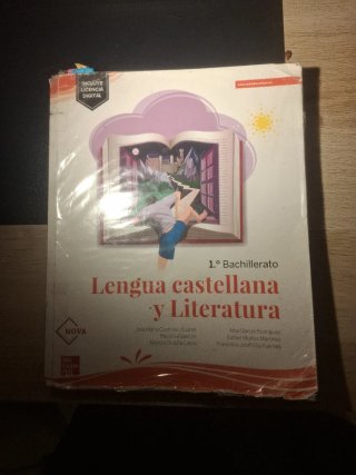 Lengua castellana y Literatura 1.º Bachillerato...