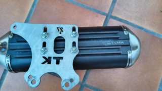 Escape TURBO KIT 125CC Scooter HOMOLOGADO
