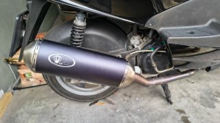 Escape TURBO KIT 125CC Scooter HOMOLOGADO