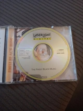CD The Finest Black Music - Motorcity Allstars