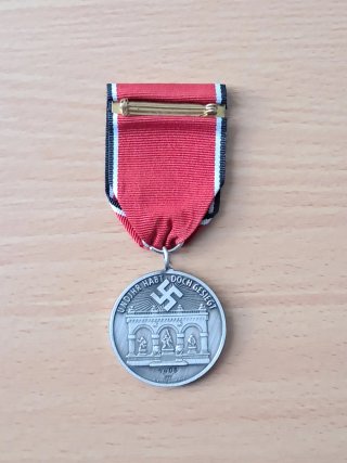 Medalla Águila Orden de la Sangre WWII
