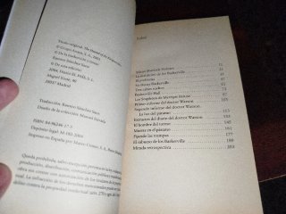 El sabueso de los Baskerville