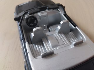 COCHE JUGUETE BMW E30 325i CABRIO MINIATURA