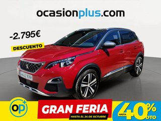 Peugeot 3008 BlueHDi 180 S&S GT EAT6 133 kW (180 CV)