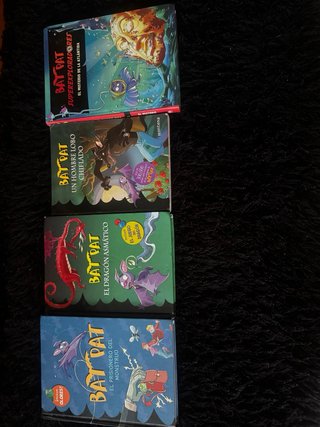 Libros de bat pat