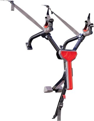 Estante bicicleta compacto para vehículo