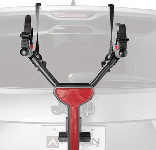 Estante bicicleta compacto para vehículo