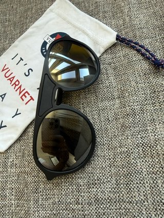 Gafas de sol Vuarnet originales negras y marrones