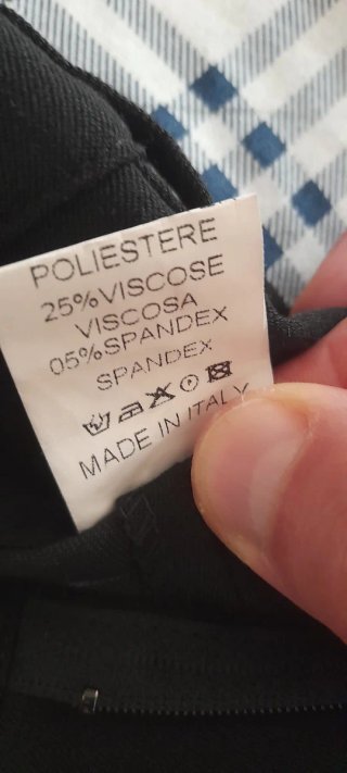 Pantaloni Capucine neri taglia 48