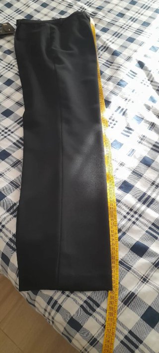 Pantaloni Capucine neri taglia 48
