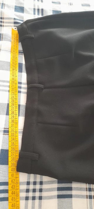 Pantaloni Capucine neri taglia 48