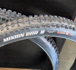 Cubiertas Maxxis Assegai + Minion DHR II 29”